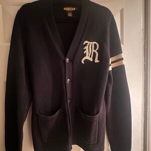 Ralph Lauren Rugby Cardigan Sweater